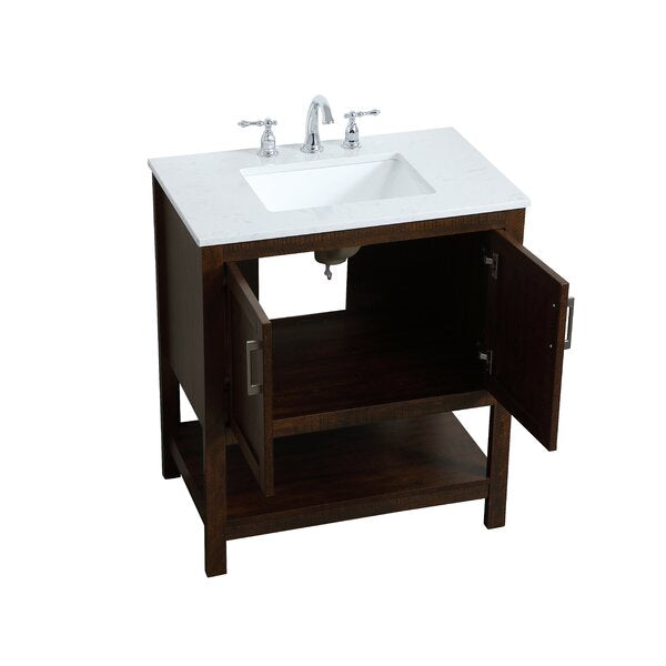 Caoimhe 30" Single Bathroom Vanity Set OP067