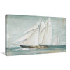 Cape Cod Sailboat - Wrapped Canvas Painting