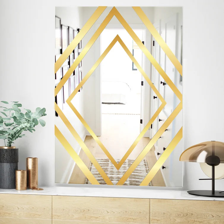 39.4" H x 29.5" W Capital Essential Decorative Accent Mirror