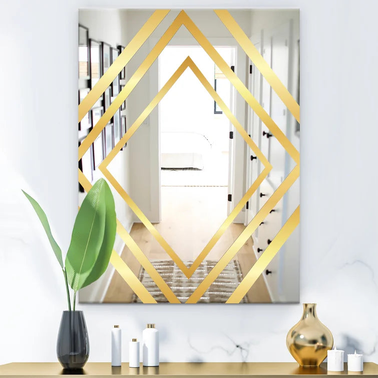 39.4" H x 29.5" W Capital Essential Decorative Accent Mirror