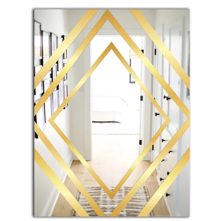 39.4" H x 29.5" W Capital Essential Decorative Accent Mirror