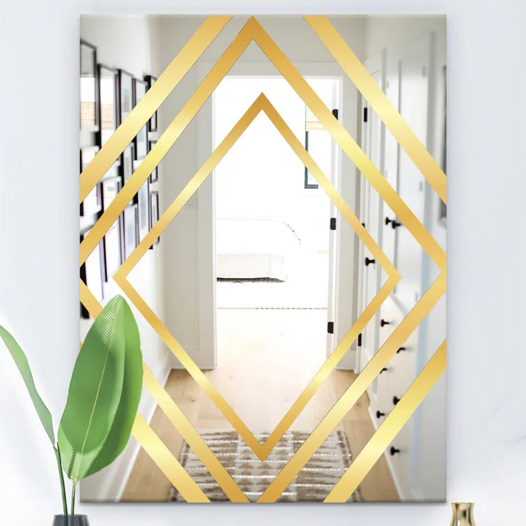 39.4" H x 29.5" W Capital Essential Decorative Accent Mirror