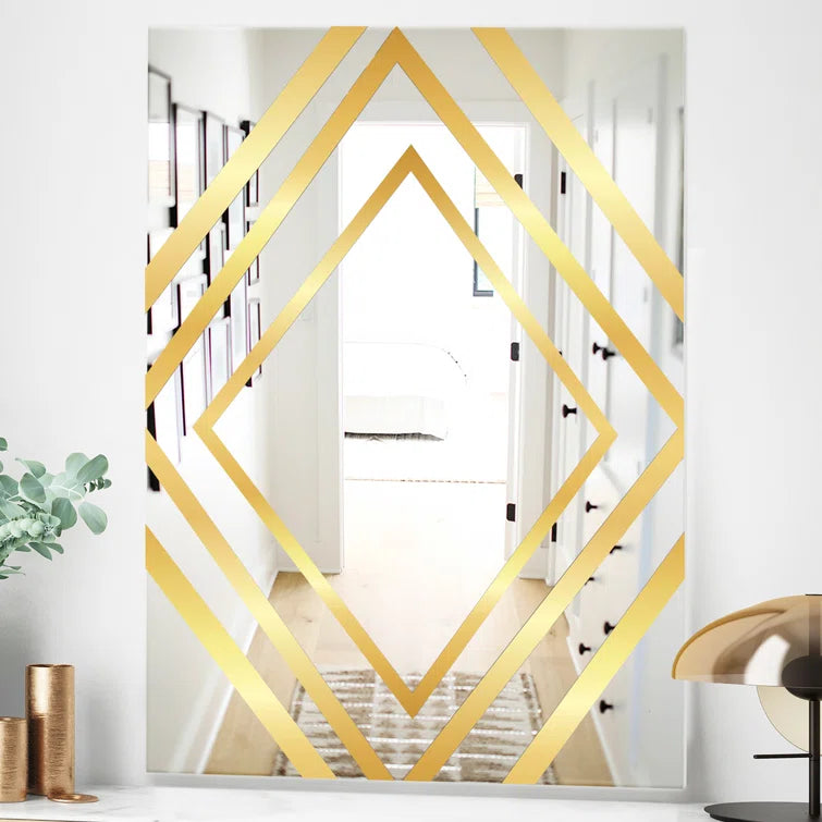 39.4" H x 29.5" W Capital Essential Decorative Accent Mirror