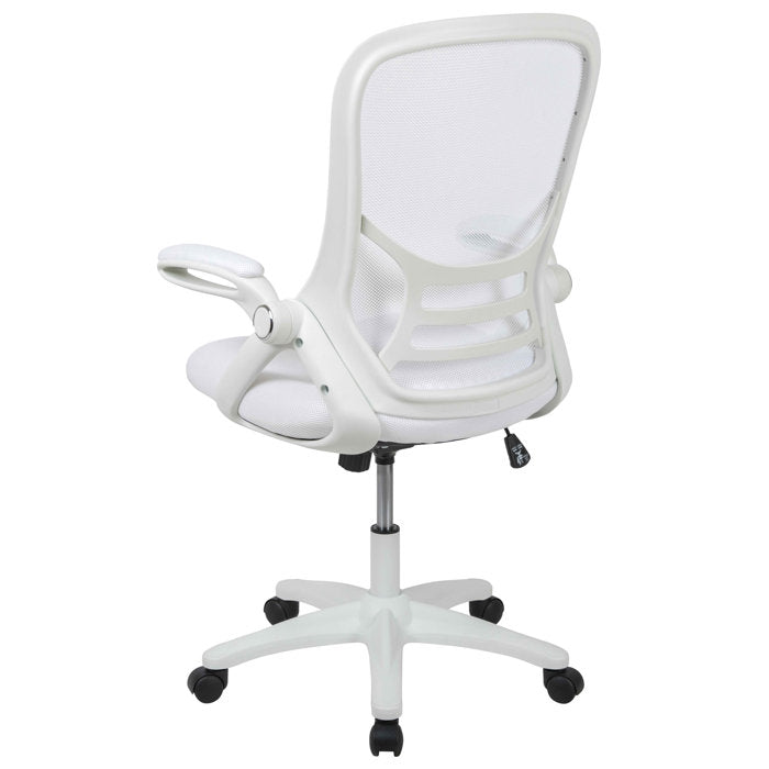 Cappello High Back Mesh Ergonomic Swivel Office Computer Chair with Flip-up Arms