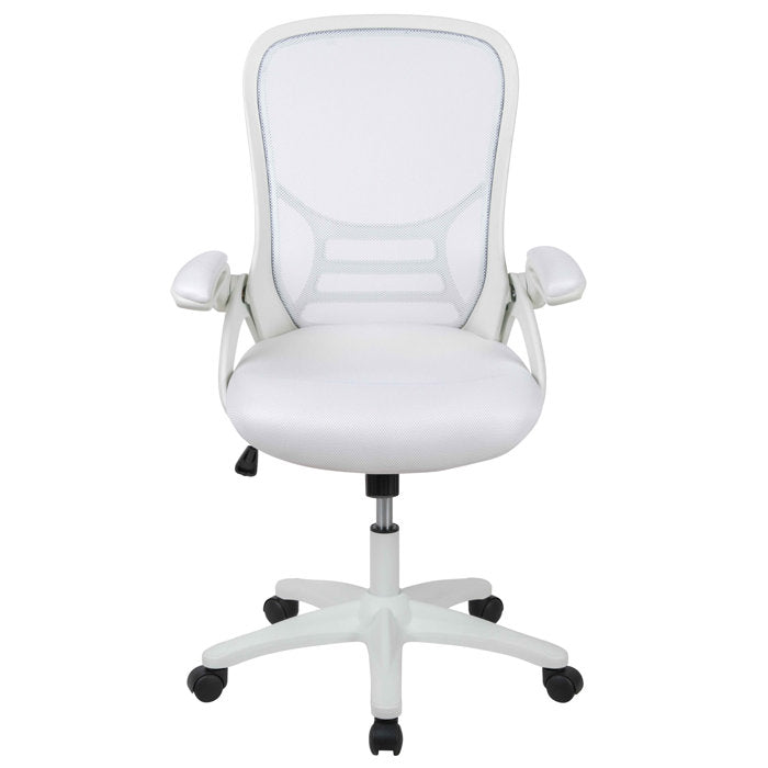 Cappello High Back Mesh Ergonomic Swivel Office Computer Chair with Flip-up Arms