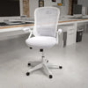Cappello High Back Mesh Ergonomic Swivel Office Computer Chair with Flip-up Arms