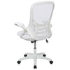 Cappello High Back Mesh Ergonomic Swivel Office Computer Chair with Flip-up Arms