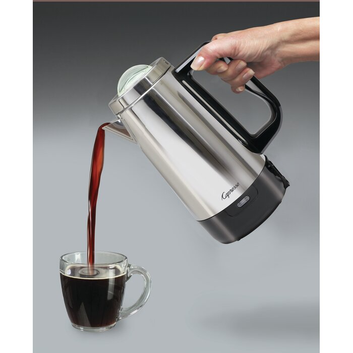 Capresso Perk 8-Cup