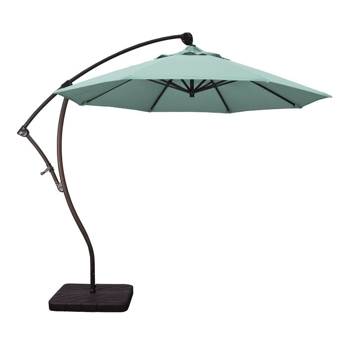 Capri 9' Cantilever Umbrella, Spa (#3)