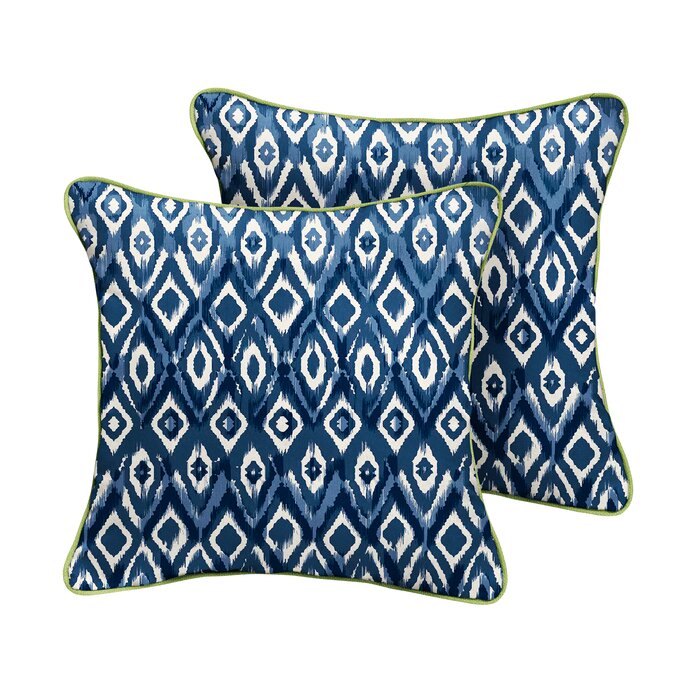 22" x 22" Capricorn Indoor/Outdoor Throw Pillow (Set of 2)