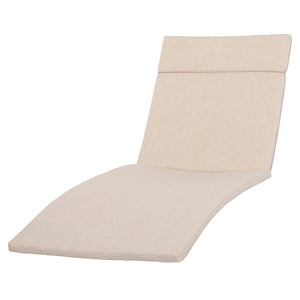 Cara IndoorOutdoor Chaise Lounge Cushion (Set of 2) 7114