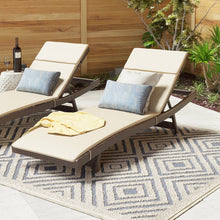 Load image into Gallery viewer, Cara IndoorOutdoor Chaise Lounge Cushion (Set of 2) 7114
