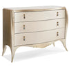 Caracole Classic 3 Drawer 52'' W Solid Wood Dresser