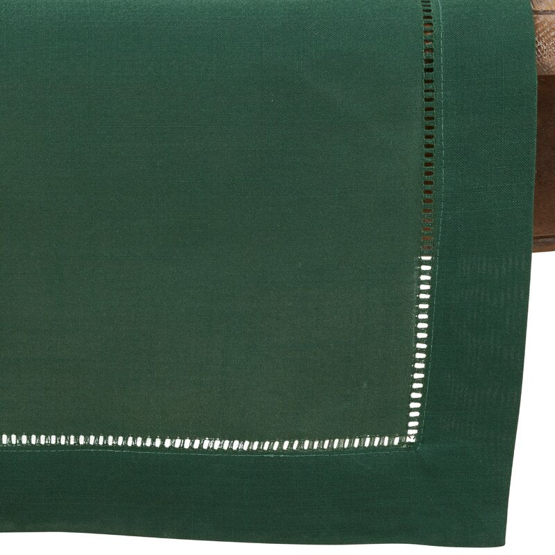 120" L x 16" W Jasper Green Carino Table Runner
