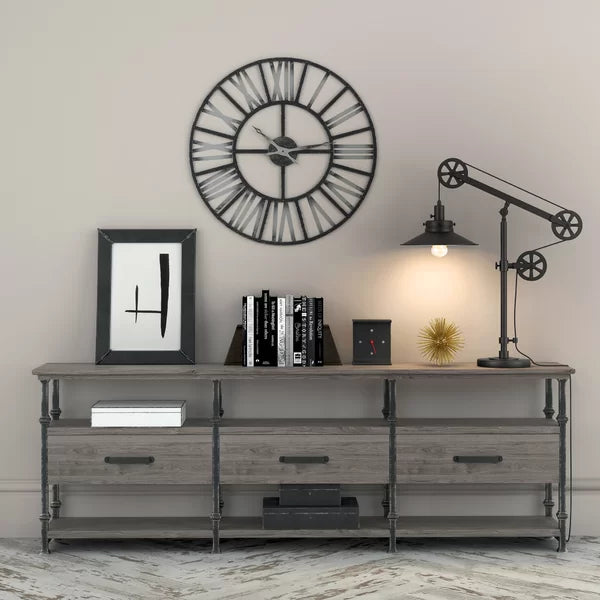 Blackened Bronze Carlisle 29" Desk Lamp