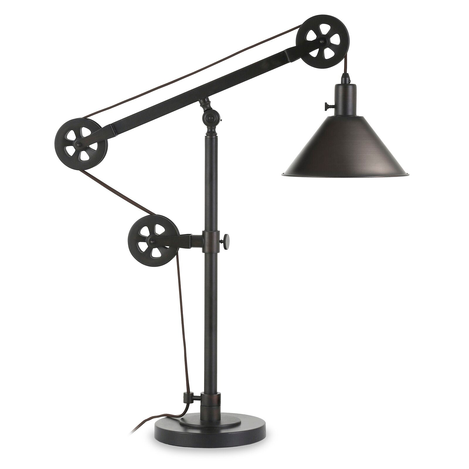 Blackened Bronze Carlisle 35" Desk Lamp TTR451
