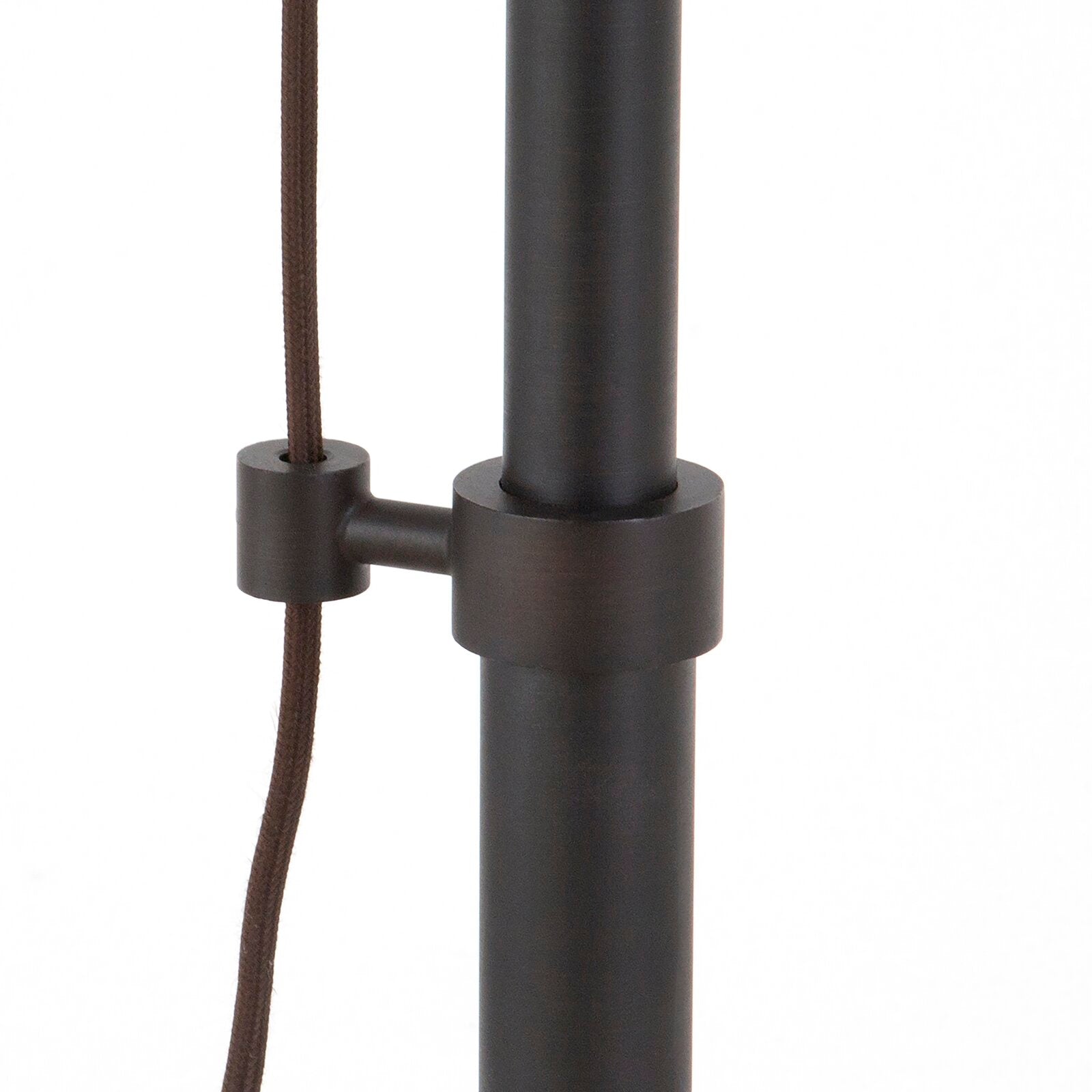 Blackened Bronze Carlisle 35" Desk Lamp TTR451