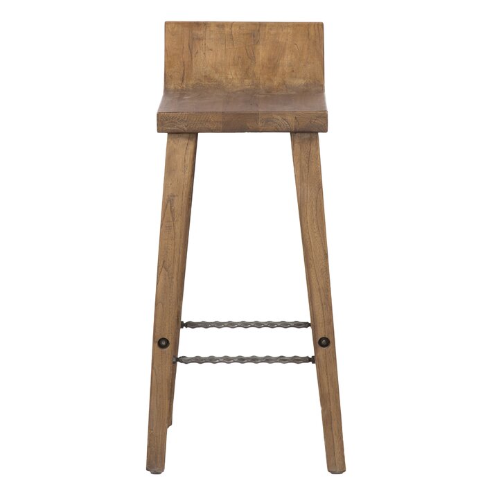 Carlson Solid Wood Bar Stool (30" Seat Height)