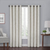 Carly Eclipse Max Blackout Grommet Single Curtain Panel SC595
