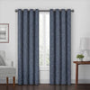 Carly Eclipse Solid Max Blackout Grommet Single Curtain Panel, 50