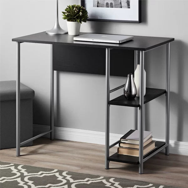 Black Carly Poly Computer Desk