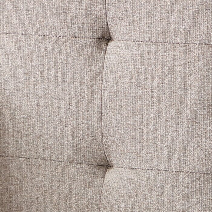 Aijha Square Tufted Upholstered Headboard, Full (final cut, no further discounts)
