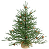 2' H Carmel Pine Artificial Christmas Tabletop Tree