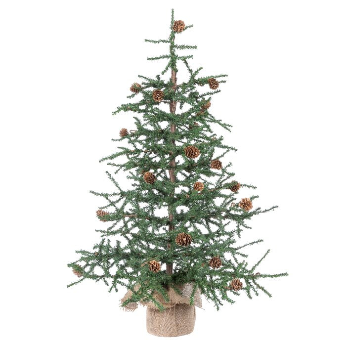 3' Carmel Pine Artificial Christmas Tree (#K5554)