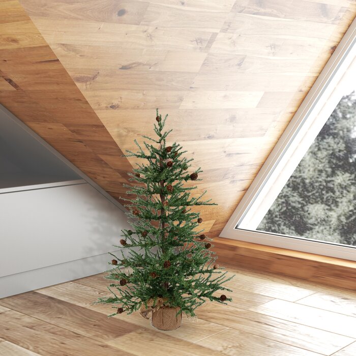 2.5' Carmel Pine Artificial Christmas Tree (#K6283)