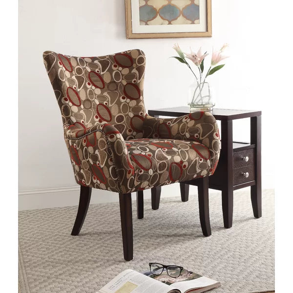 Carneys 28'' Wide Wingback Chair