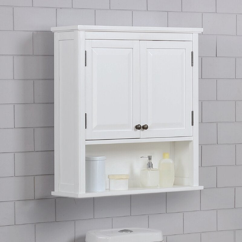 Carruthers 27" W x 29" H Wall Mounted Cabinet EJ170