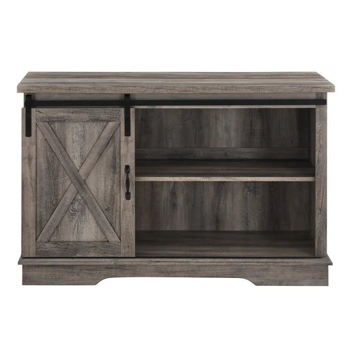 Gray Wash Carterton TV Stand for TVs up to 50