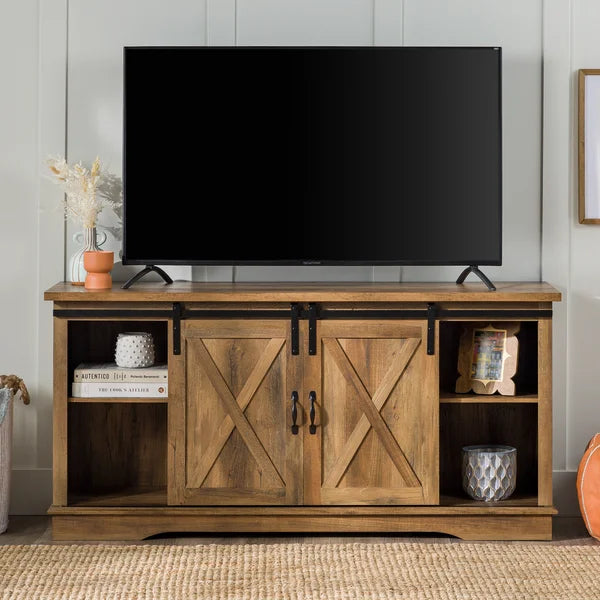 Carterton TV Stand for TVs up to 64 – Salvage & Co Indy
