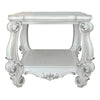 Bone White Carvajal 26'' Tall End Table