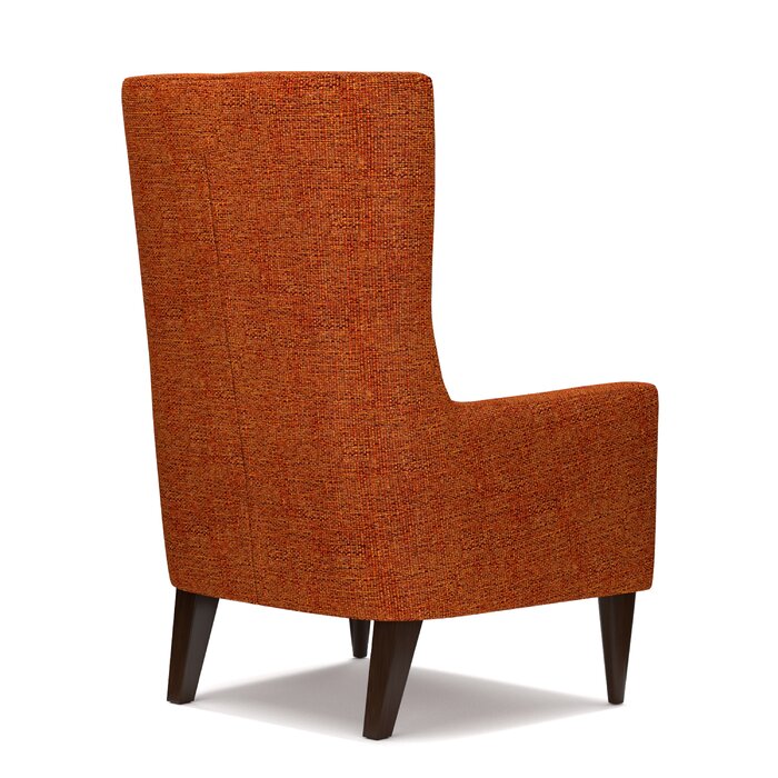 Caryn wingback deals chair