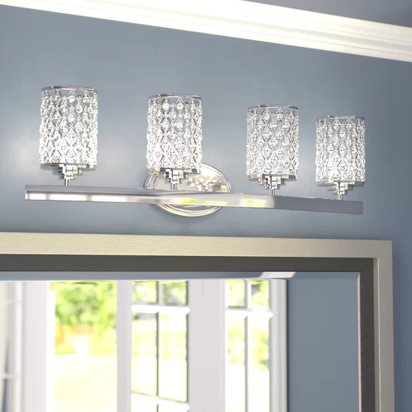 Cassandra 4 - Light Dimmable Vanity Light