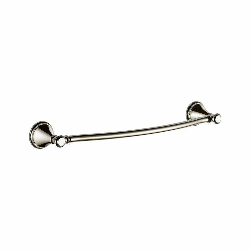 79718-PN Cassidy 18.06" Wall Mounted Towel Bar SHS133