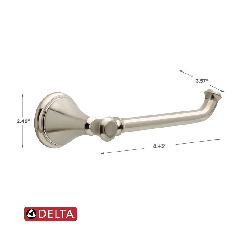 79750-SS Cassidy™ Wall Mount Toilet Paper Holder LC666