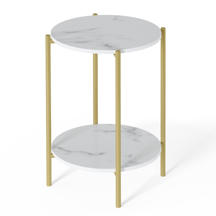 Cassity 21.7'' Tall End Table
