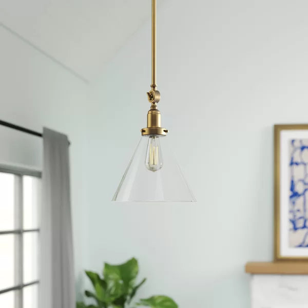 Catalina 1 - Light Single Cone Pendant