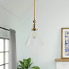 Catalina 1 - Light Single Cone Pendant