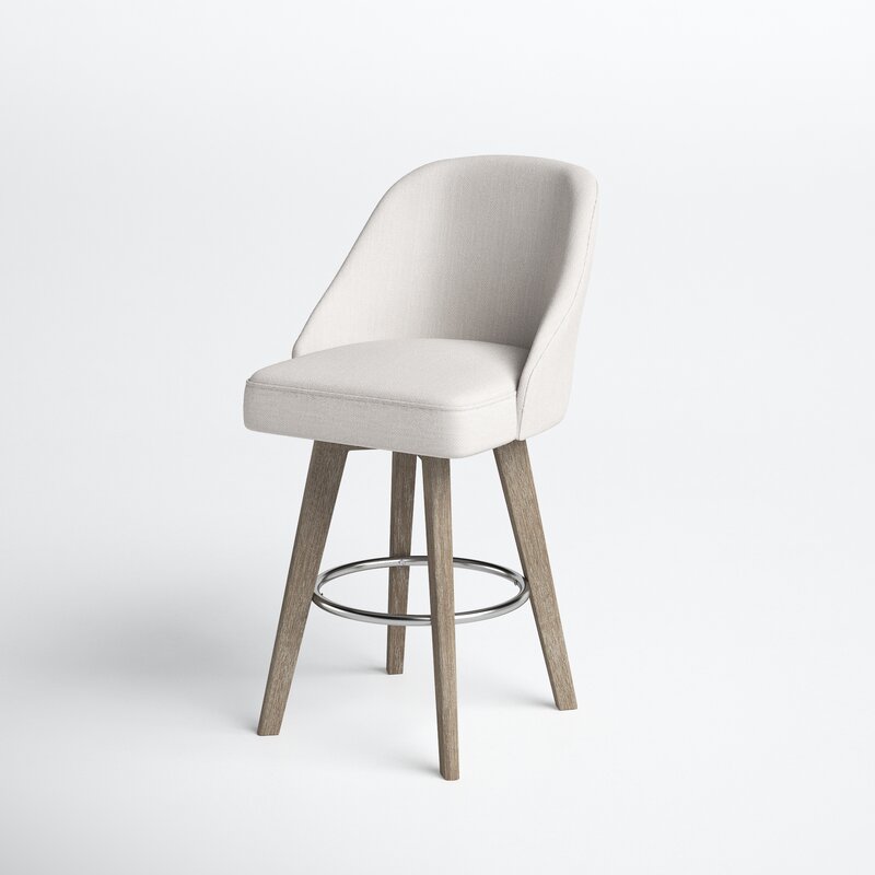 Catron Swivel Counter Stool Salvage & Co Indy