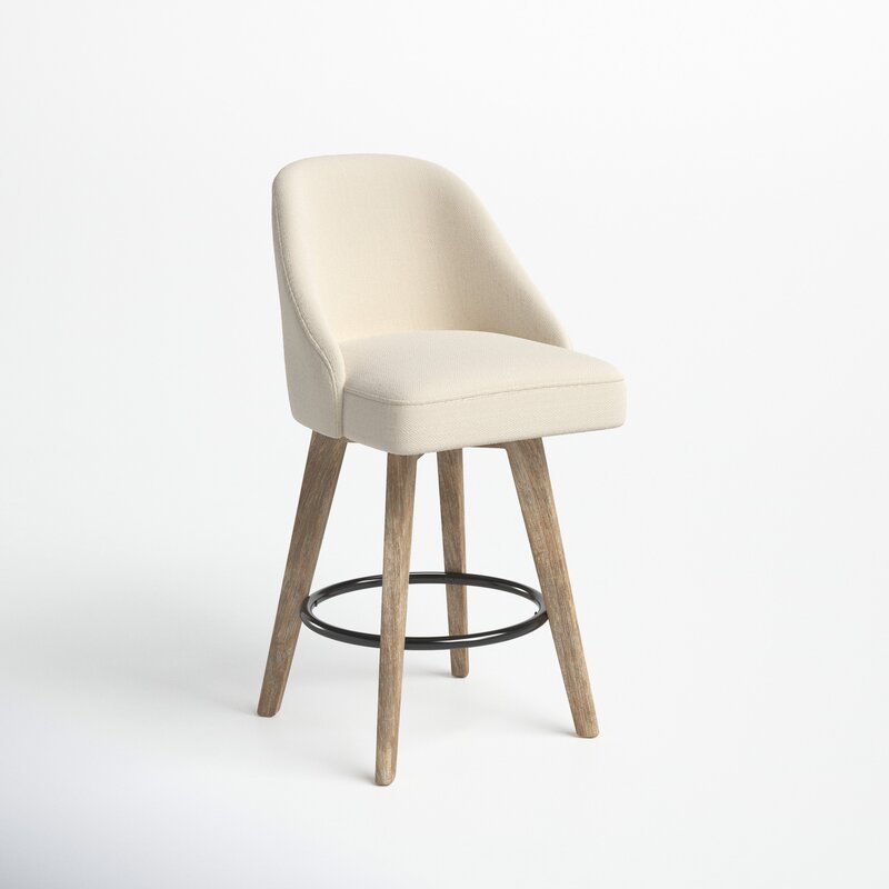 Catron Swivel Counter Stool Salvage & Co Indy