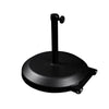 Black Caulksville Steel Free Standing Umbrella Base 2356
