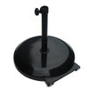 Black Caulksville Steel Free Standing Umbrella Base 2356