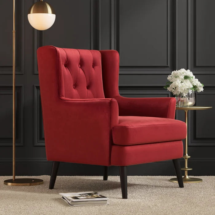 Celeste Upholstered Wingback Chair