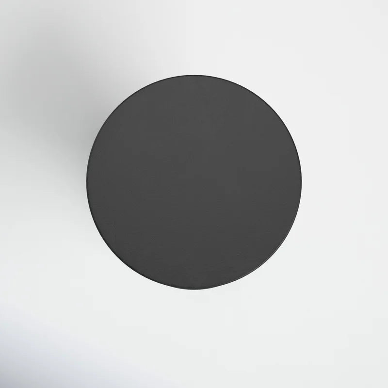 Black Celine End Table