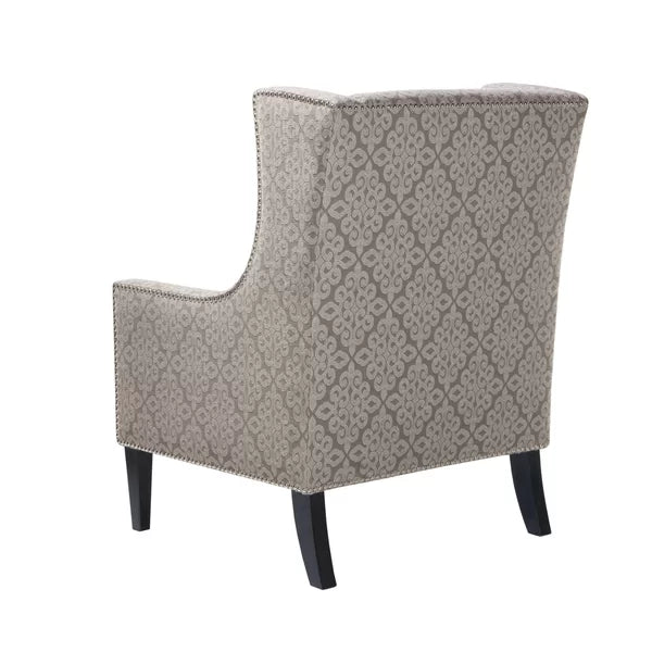 Chagnon 30.5 Wide Wingback Chair Salvage Co Indy