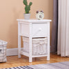 Chalfont 17.7'' Tall 1 - Drawer Nightstand in White (Set of 2)
