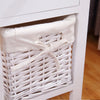 Chalfont 17.7'' Tall 1 - Drawer Nightstand in White (Set of 2)